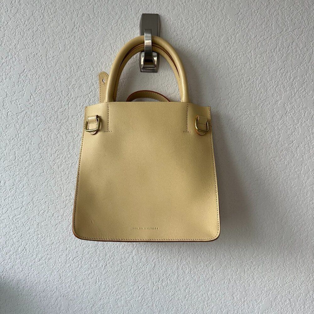 Minor History THE TRUE CROSSBODY in Yellow